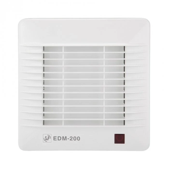Вытяжка для ванной диаметр 120 мм Soler & Palau EDM-200 C