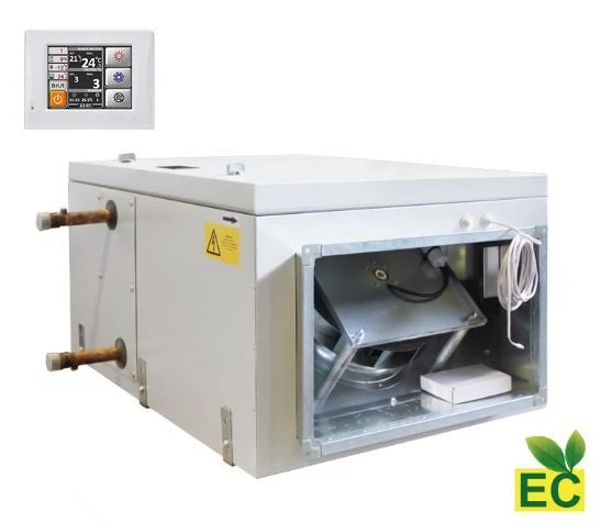 Приточная вентиляционная установка ФЬОРДИ ВПУ 2500 EC W-GTC