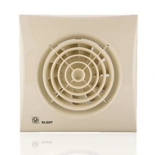 Вытяжка для ванной диаметр 120 мм Soler & Palau SILENT-200 CZ IVORY