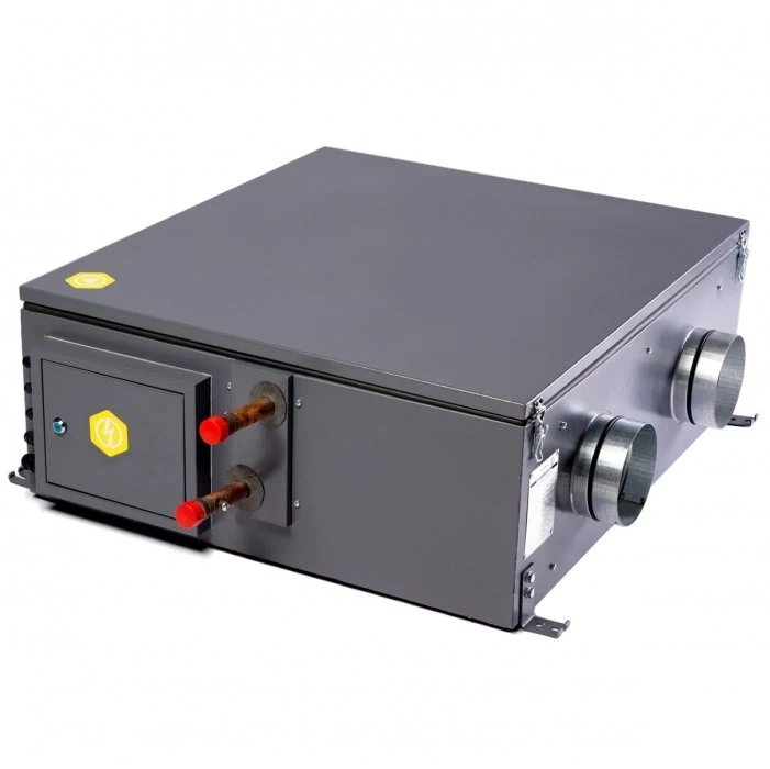 Приточная вентиляционная установка Minibox W-1650-2/48kW/G4 Zentec
