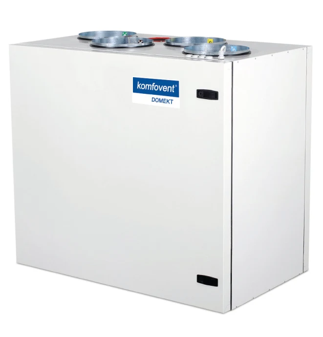Приточно-вытяжная вентиляционная установка Komfovent Domekt-R-700-V (L/AZ M5/M5 ePM10 50/ePM10 50)