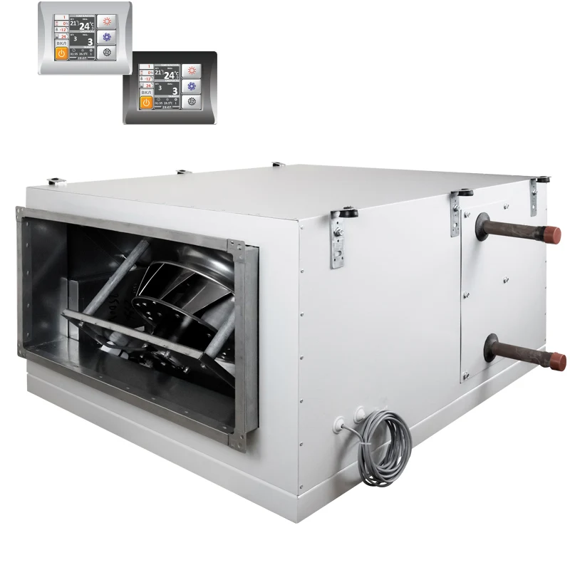 Приточная вентиляционная установка ФЬОРДИ ВПУ 2500 W-GTC