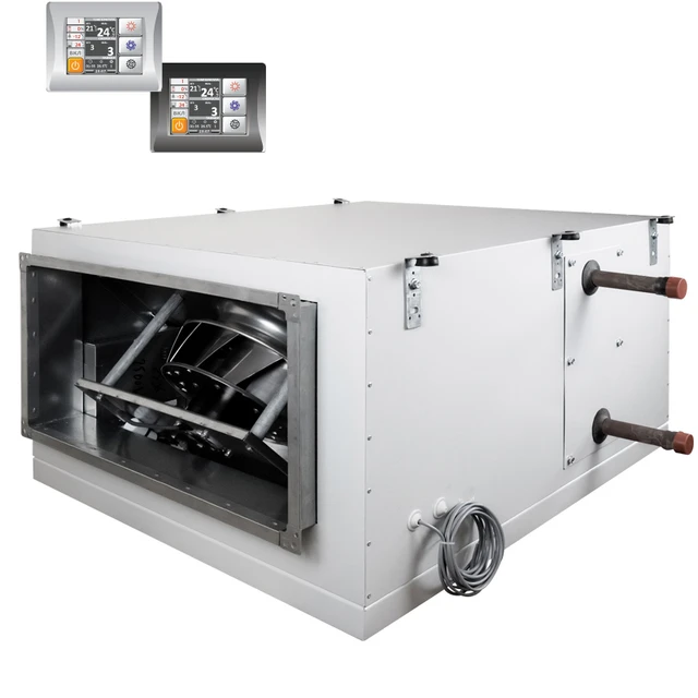 Приточная вентиляционная установка ФЬОРДИ ВПУ 2500 W-GTC