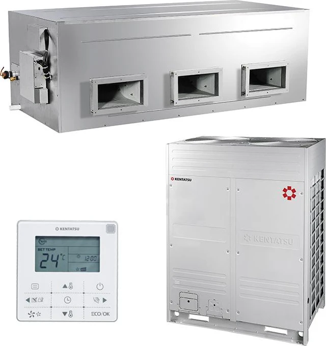 Канальный кондиционер Kentatsu KSTU280HFAN1/KSUR280HFAN3