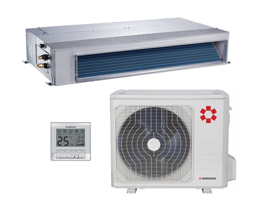 Канальный кондиционер Kentatsu KSKS53HFAN1/KSUT53HFAN1
