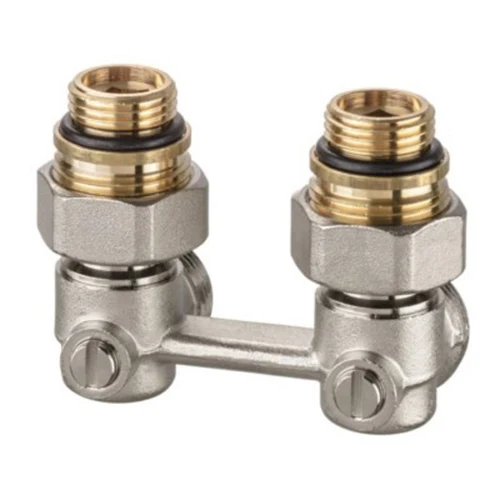 Арматура нижнего подключения КЗТО Vekotrim-1/2 угловая (Н-узел)