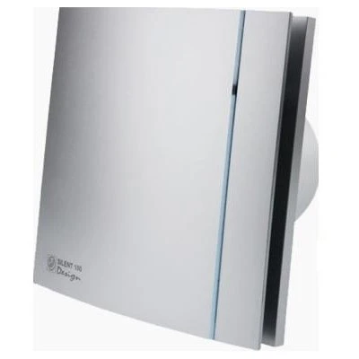 Вытяжка для ванной диаметр 120 мм Soler & Palau SILENT-200 CHZ SILVER DESIGN 3C