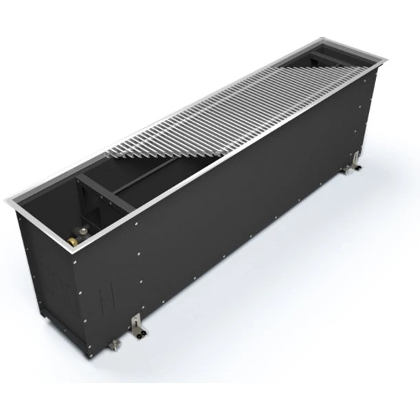 Внутрипольный конвектор длиной 30 см - 1 м Varmann Ntherm Maxi 370x400x1000