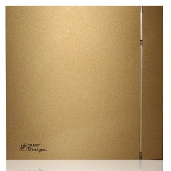Вытяжка для ванной диаметр 120 мм Soler & Palau SILENT-200 CZ GOLD DESIGN 4C (230V 50HZ)