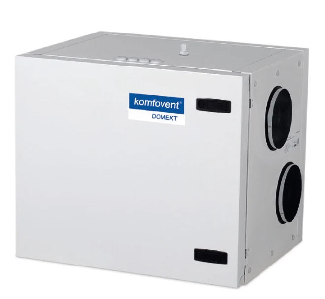 Приточно-вытяжная вентиляционная установка 500 Komfovent Domekt-R-400-H (L/AZ M5/M5 ePM10 50/ePM10 50)