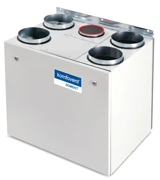 Приточно-вытяжная вентиляционная установка 500 Komfovent Domekt-R-400-V (L/A M5/M5 ePM10 50/ePM10 50)