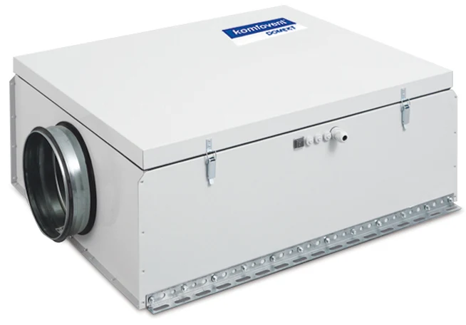 Приточная вентиляционная установка Komfovent Domekt-S-1000-F-E/15 (F7 ePM1 55)