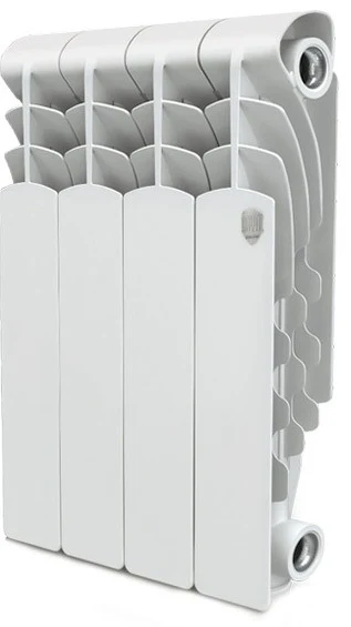 Алюминиевый радиатор Royal Thermo Revolution 350 4 секц.