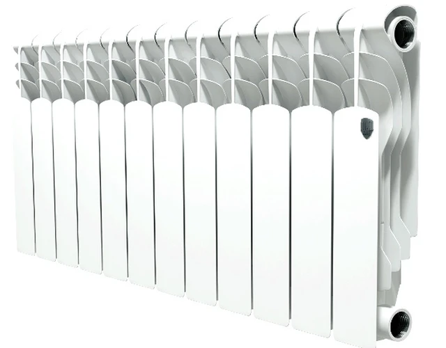 Алюминиевый радиатор Royal Thermo Revolution 350 12 секц.