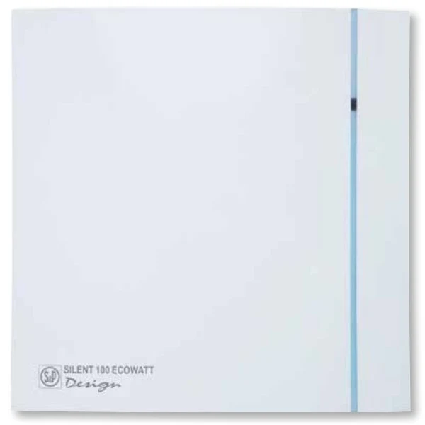 Вытяжка для ванной диаметр 100 мм Soler & Palau SILENT-100 CHZ DESIGN ECOWATT