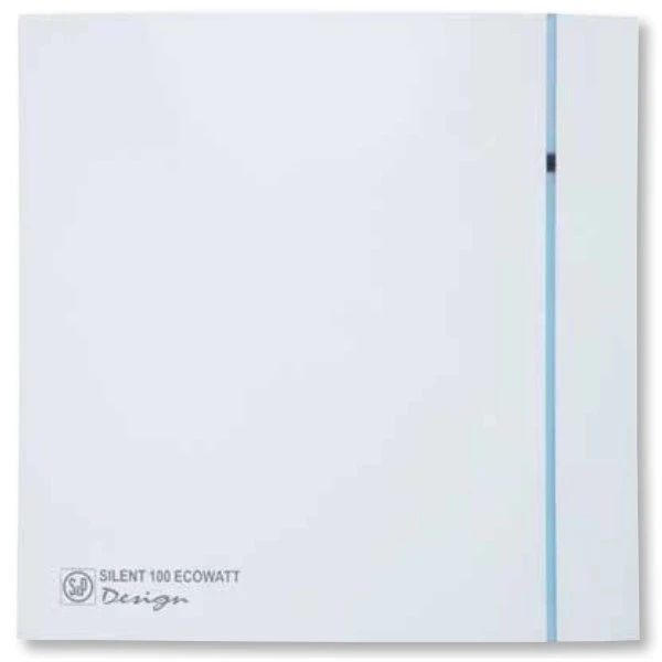 Вытяжка для ванной диаметр 100 мм Soler & Palau SILENT-100 CHZ DESIGN ECOWATT