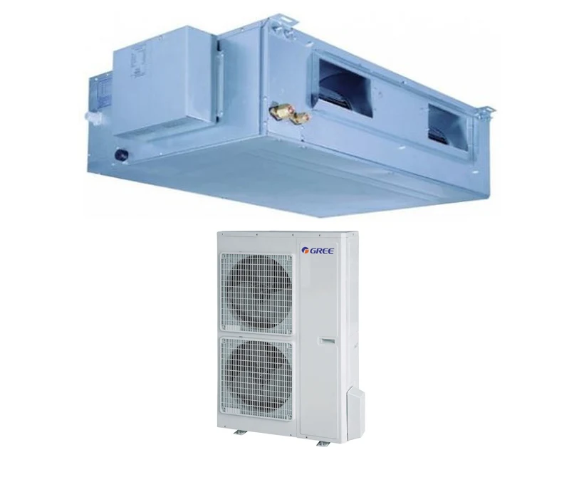 Канальный кондиционер Gree GU100PHS/A1-K/GU100W/A1-M