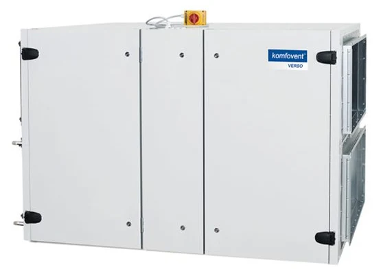 Приточно-вытяжная вентиляционная установка Komfovent Verso-R-5000-H-W (L/A)