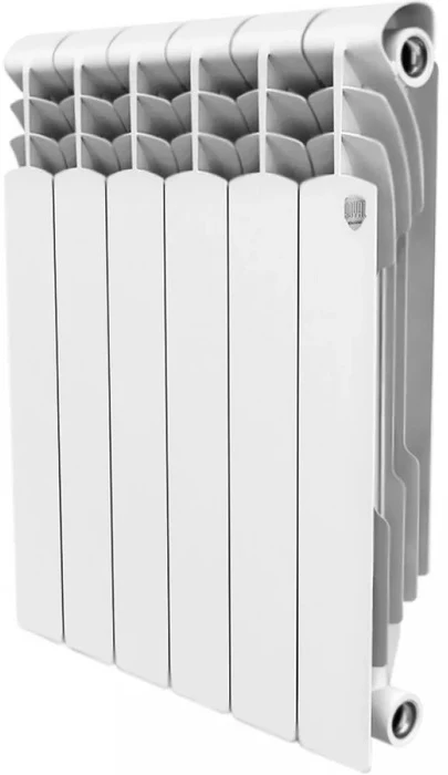 Биметаллический радиатор Royal Thermo Revolution Bimetall 500 6 секц.