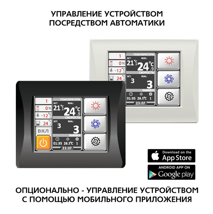 Приточная вентиляционная установка ФЬОРДИ ВПУ 3000/36-380/3-GTC