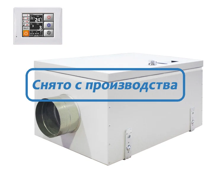 Приточная вентиляционная установка ФЬОРДИ ВПУ 300/4-220/1-GTC