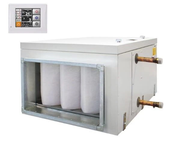 Приточная вентиляционная установка ФЬОРДИ ВПУ 3000 W-GTC