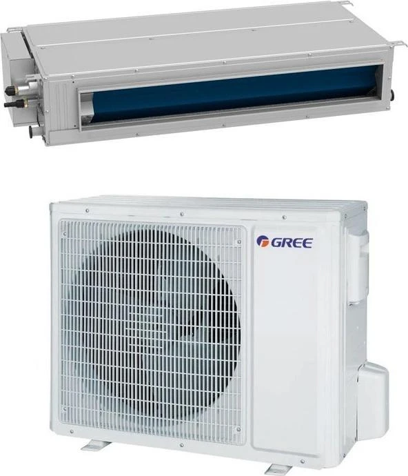 Канальный кондиционер Gree GUD125PHS/A-S/GUD125W/A-X