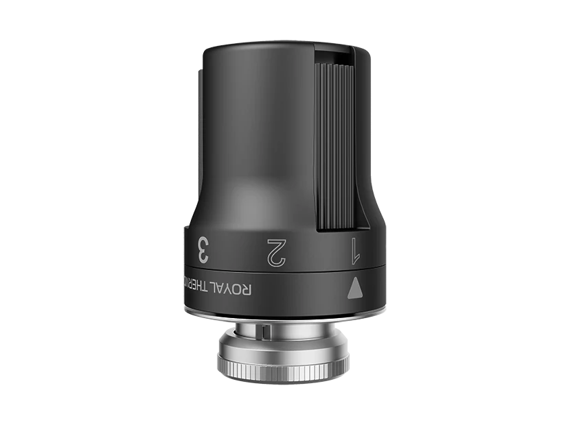 Термоголовка Royal Thermo жидкостная серебро M30 x 1,5