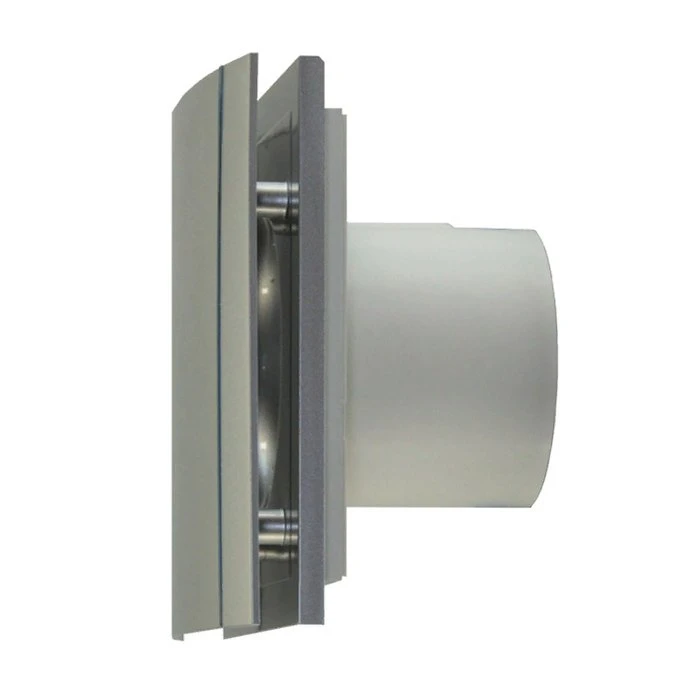 Вытяжка для ванной диаметр свыше 150 мм Soler & Palau SILENT-300 CZ PLUS SILVER DESIGN 3C