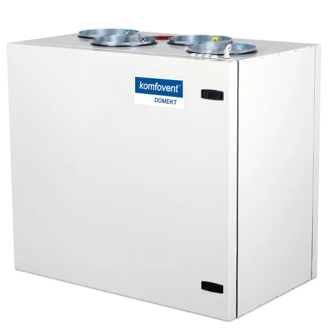 Приточно-вытяжная вентиляционная установка 500 Komfovent Domekt-R-500-V (L/AZ M5/M5 ePM10 50/ePM10 50)