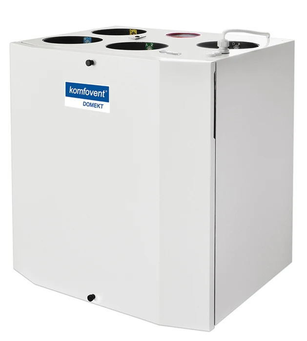 Приточно-вытяжная вентиляционная установка 500 Komfovent Domekt-R-300-V (L/AZ F7/M5 ePM1 55/ePM10 50)