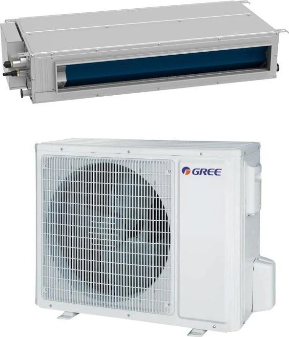 Канальный кондиционер Gree GUD140PHS/A-S/GUD140W/A-X