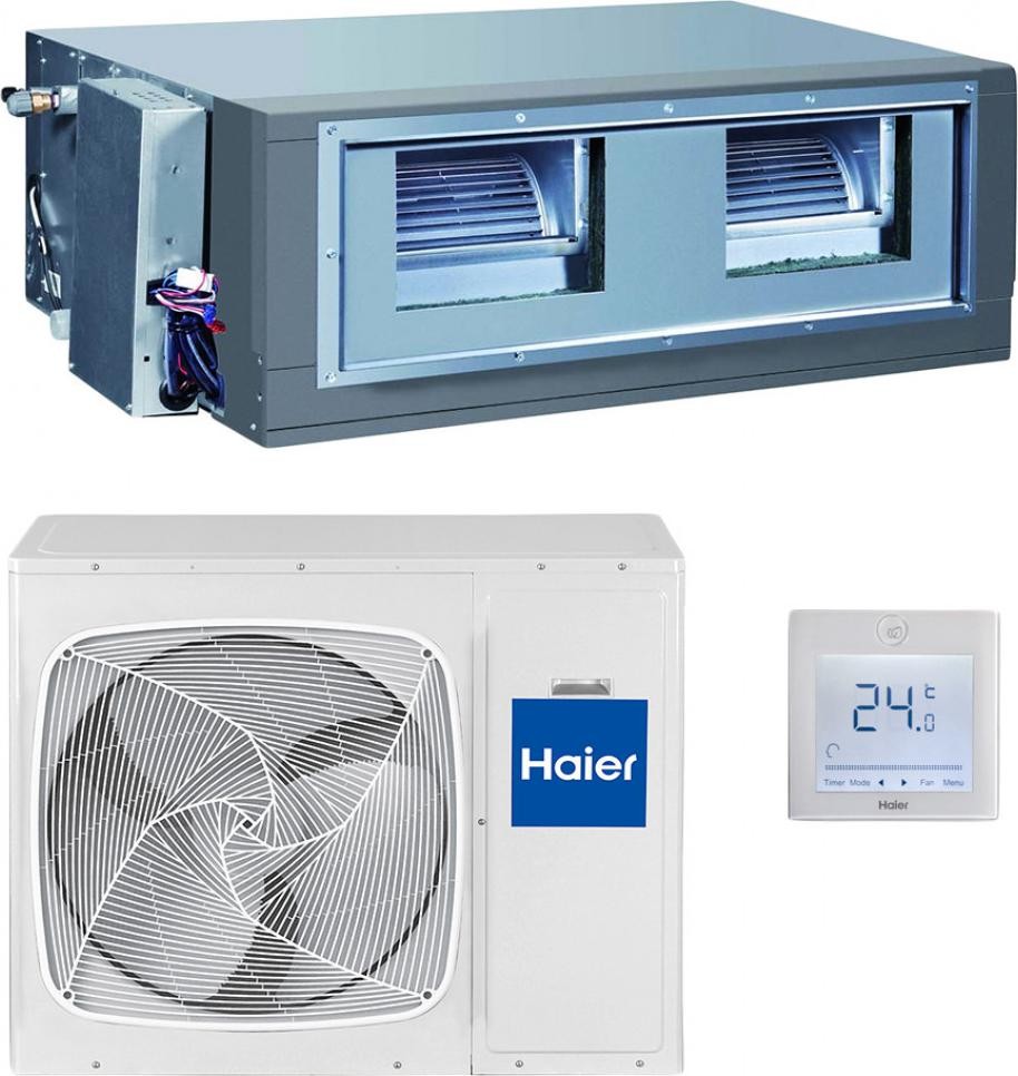 Канальный кондиционер Haier AD48HS1ERA(S)/1U48LS1EAB(S)