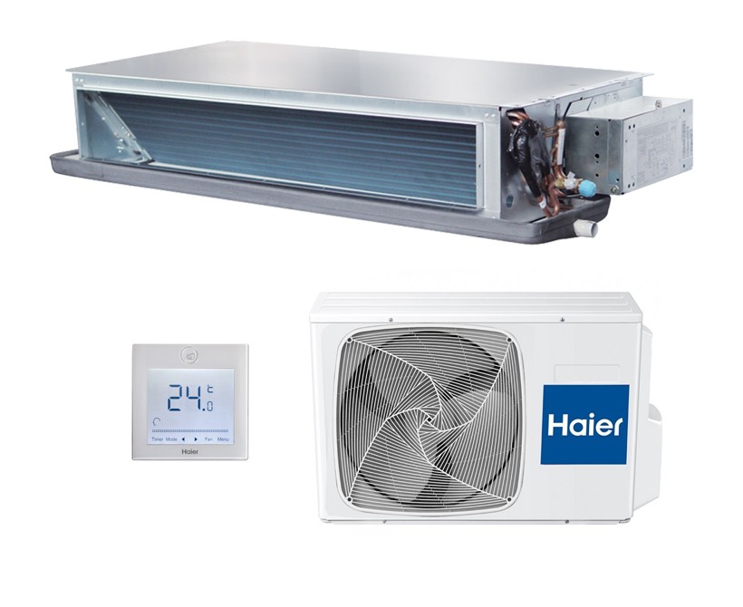 Канальный кондиционер Haier AD24SS1ERA(N)(P)/1U24FS1EAA