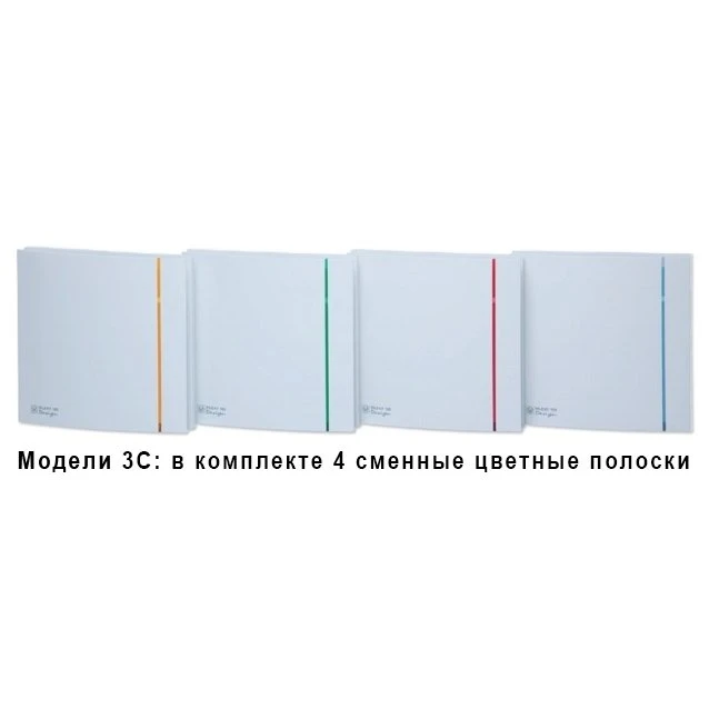 Вытяжка для ванной диаметр свыше 150 мм Soler & Palau SILENT-300 CHZ DESIGN 3C