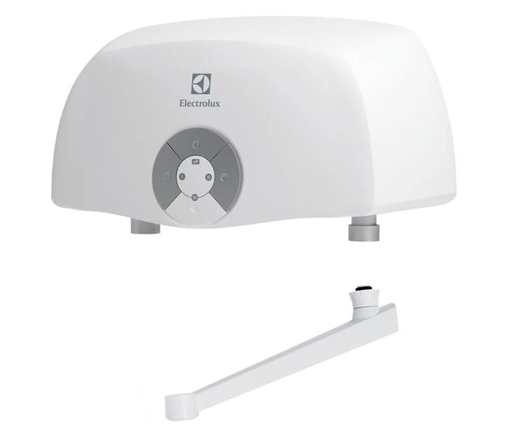 Электрический проточный водонагреватель 5 кВт Electrolux SMARTFIX 2.0 T (5,5 kW)