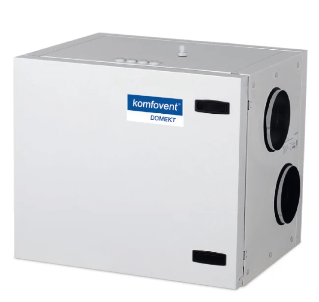 Приточно-вытяжная вентиляционная установка 500 Komfovent Domekt-R-400-H (L/AZ F7/M5 ePM1 55/ePM10 50)