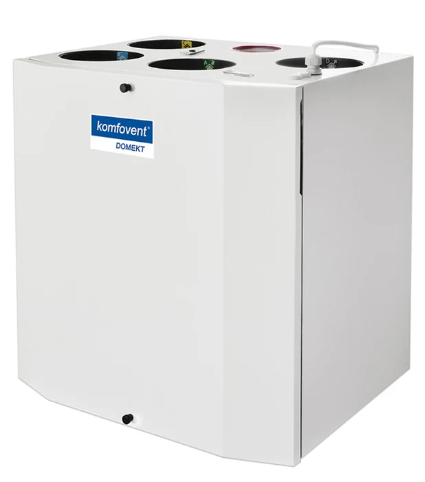 Приточно-вытяжная вентиляционная установка 500 Komfovent Domekt-R-300-V (L/A F7/M5 ePM1 55/ePM10 50)