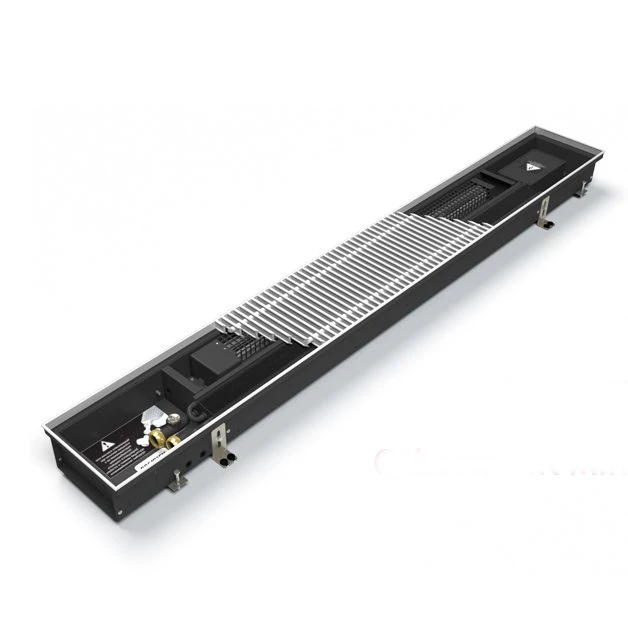 Внутрипольный конвектор длиной 1,1 м - 1,5 м Varmann Qtherm HK Mini 190x90x1400