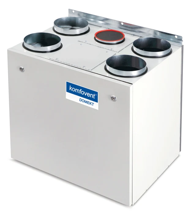 Приточно-вытяжная вентиляционная установка 500 Komfovent Domekt-R-400-V (L/AZ M5/M5 ePM10 50/ePM10 50)