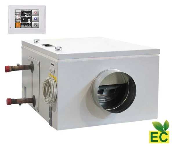 Приточная вентиляционная установка ФЬОРДИ ВПУ 1500 EC W-GTC