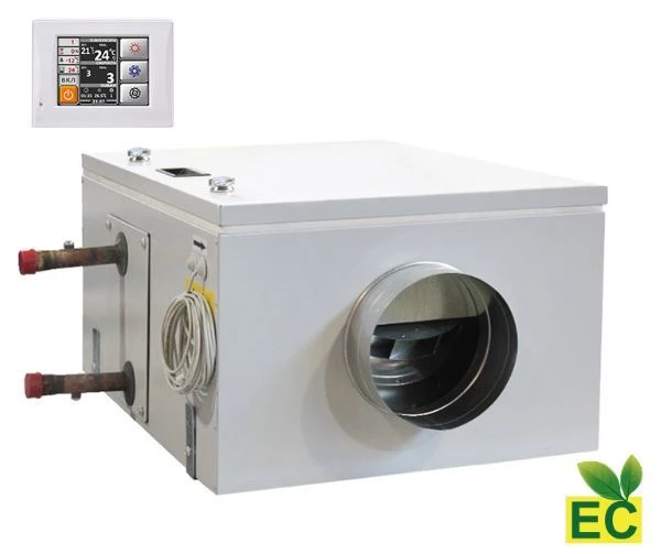 Приточная вентиляционная установка ФЬОРДИ ВПУ 1500 EC W-GTC