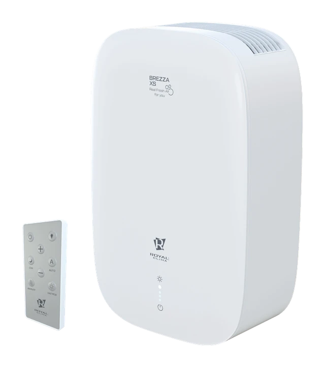Современная бытовая приточная вентиляционная установка Royal Clima BREZZA XS RCB 75