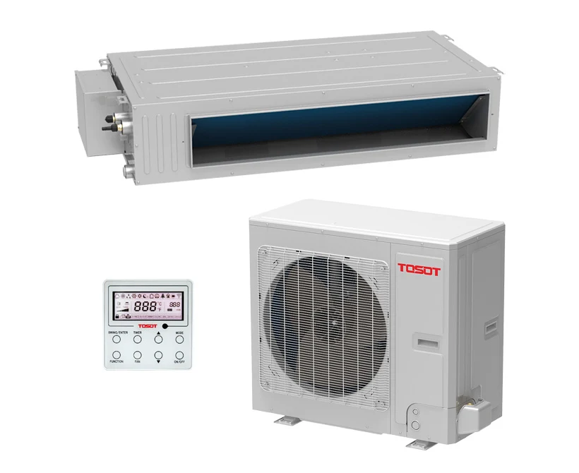 Инверторная сплит-система канального типа Tosot T60H-ILD/I/T60H-ILU/O