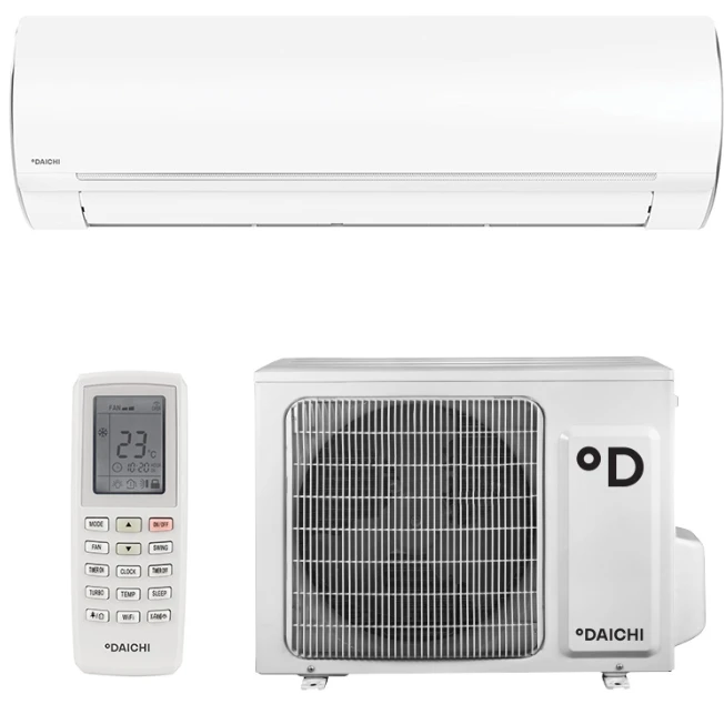 Кондиционер Daichi O2 O220AVQS1R/O220FVS1R