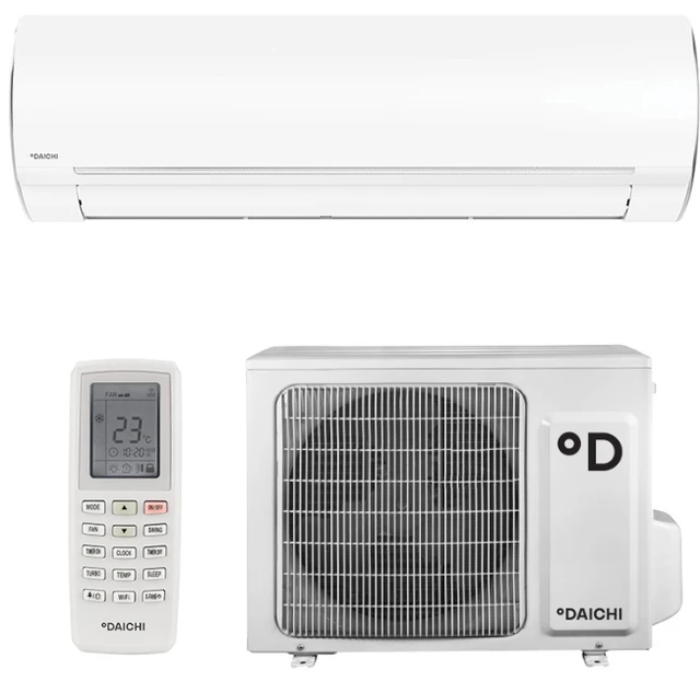 Кондиционер Daichi O2 O225AVQS1R/O225FVS1R