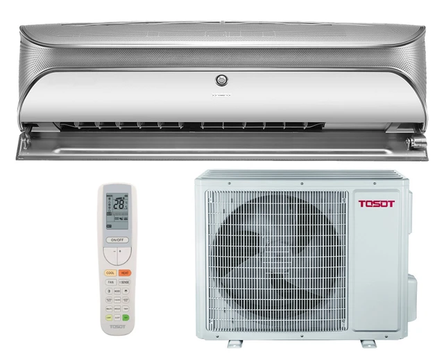 Кондиционер Tosot Triangle Silver T09H-STR/I-S/T09H-STR/O
