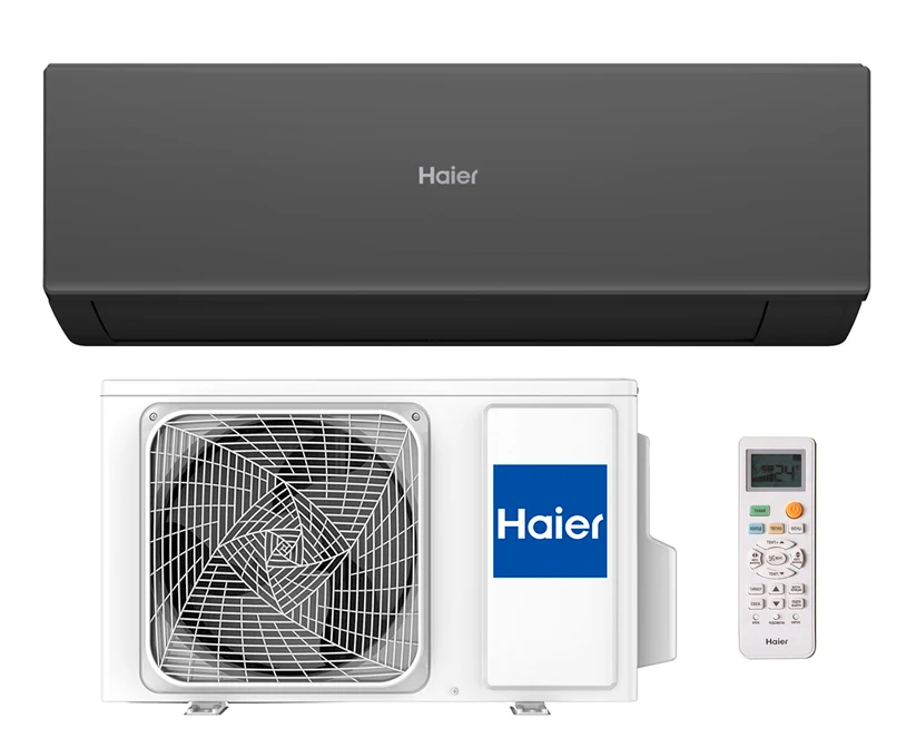 Кондиционер Haier Quantum Black Inverter AS35HQJ1HRA-B/1U35HQJ1FRA