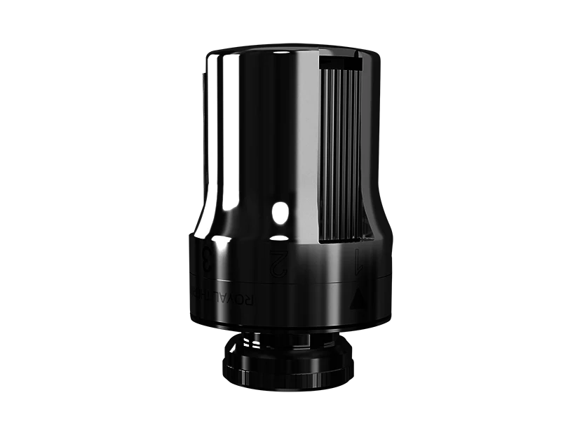 Термоголовка Royal Thermo жидкостная хром M30 x 1,5