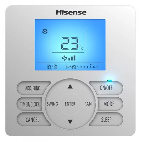 Пульт управления Hisense Центральный пульт управления YJE-C01T(E)